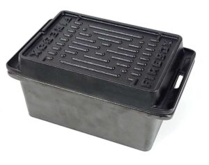 Firebox Outdoors Litinový set Firebox 5-WAY Tall Set Bushcraft Cookware Dutch Oven