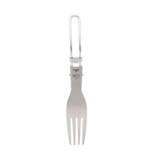 Keith Titanová skládací vidlička Folding Spoon Ti5303