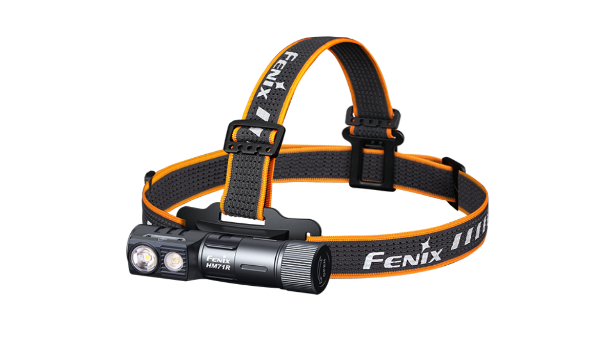 Fenix Nabíjecí čelovka HM71R