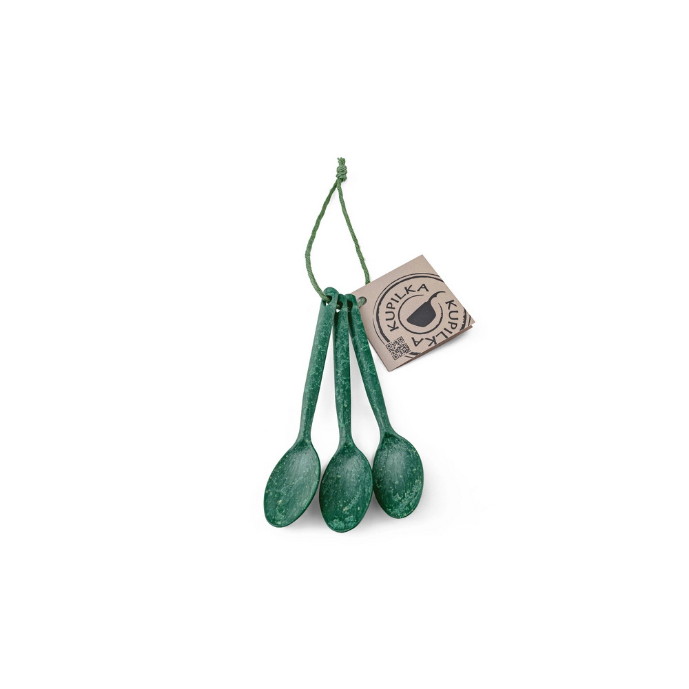 Kupilka Sada Čajových Lžiček - Confier (GREEN)