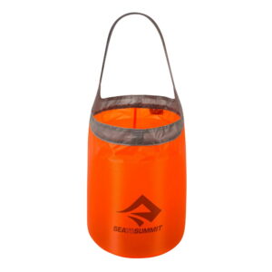 Sea to Summit Skládací kbelík Ultra-Sil Folding Bucket – 10L Orange