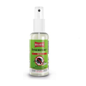 Ballistol Repelent Stichfrei Tick proti klíšťatům – bez DEET – 100 ml