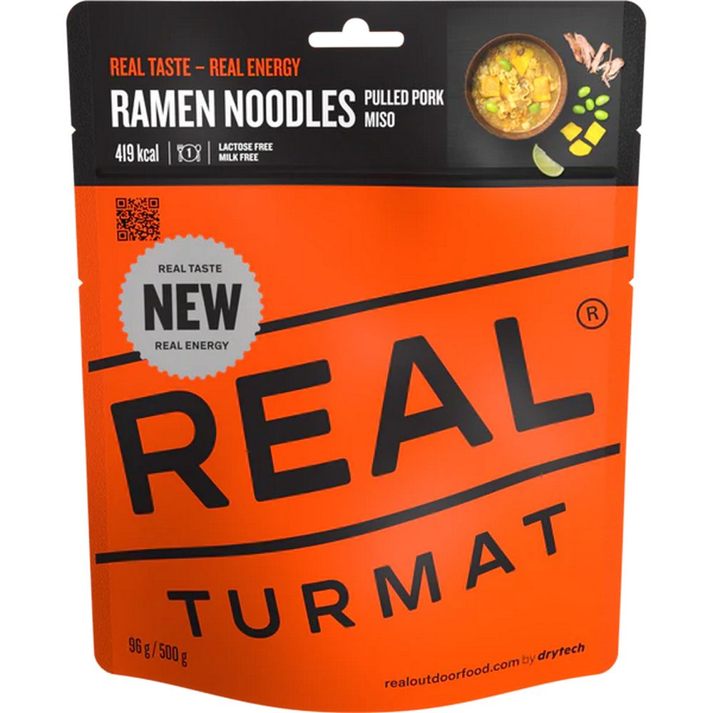 Real Turmat Dehydratované jídlo Ramen s těstovinami - 500g