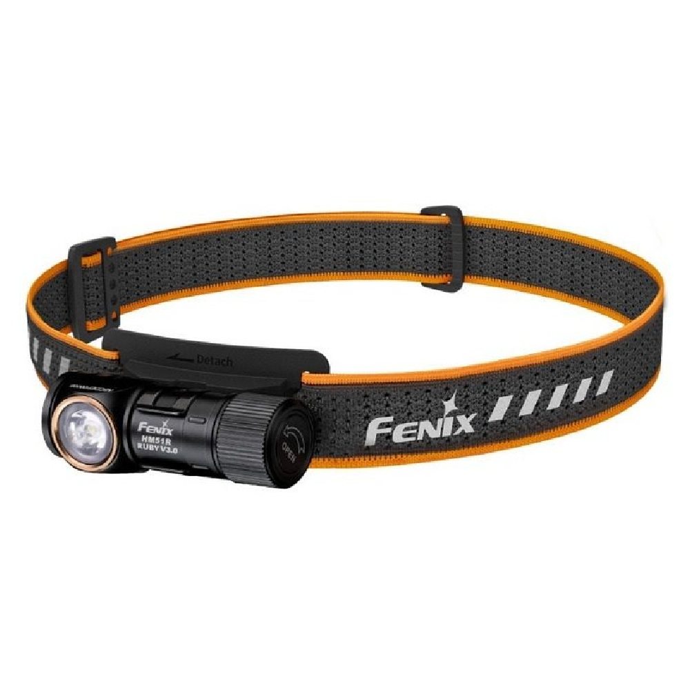 Fenix Nabíjecí čelovka HM51R Ruby V3.0