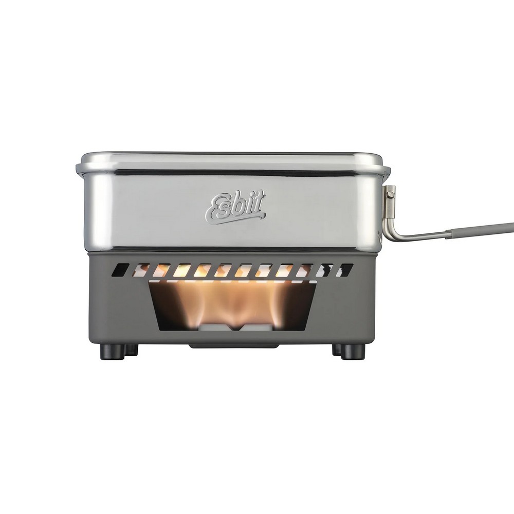 Esbit Sada nádobí na vaření Cookset For Solid Fuel 1100ml - nerez