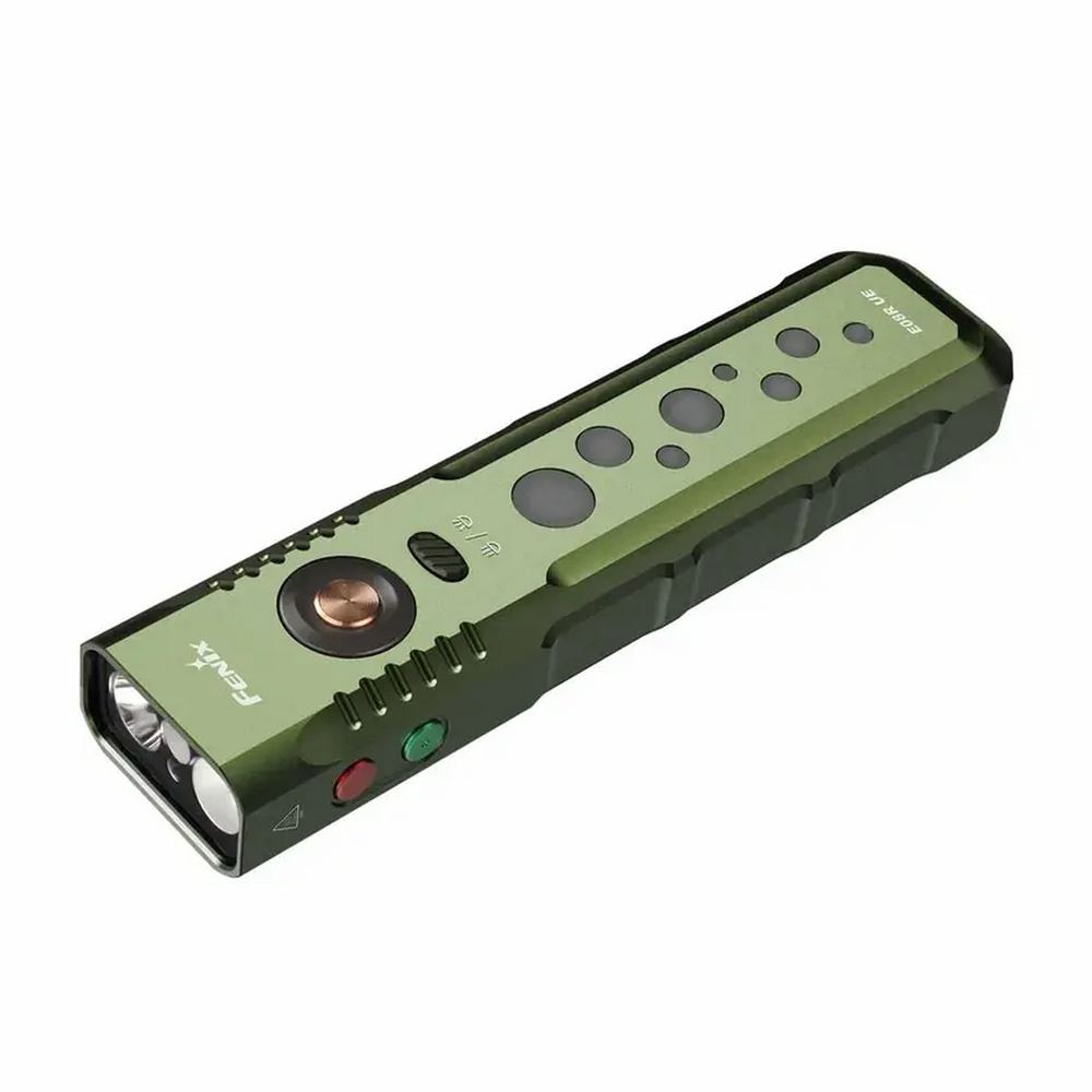 Fenix Nabíjecí EDC baterka E08R UE - zelená