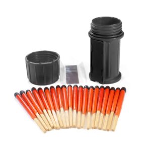 Origin Outdoors Zápalky větru a voděvzdorné Storm Matches Kit Monsun (20ks)