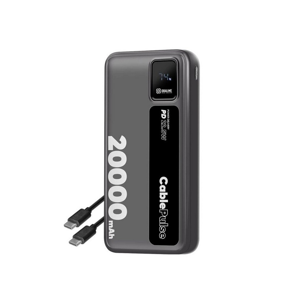 Tactical Powerbanka CablePulse OBAL:ME - 20000 mAh