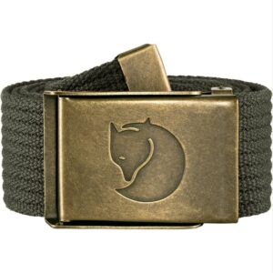 Fjällräven Opasek Brass Belt - Dark Olive