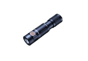 Fenix Nabíjecí svítilna E05R - černá
