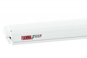 Markýza Fiamma F65L Šedá 450 Bílá