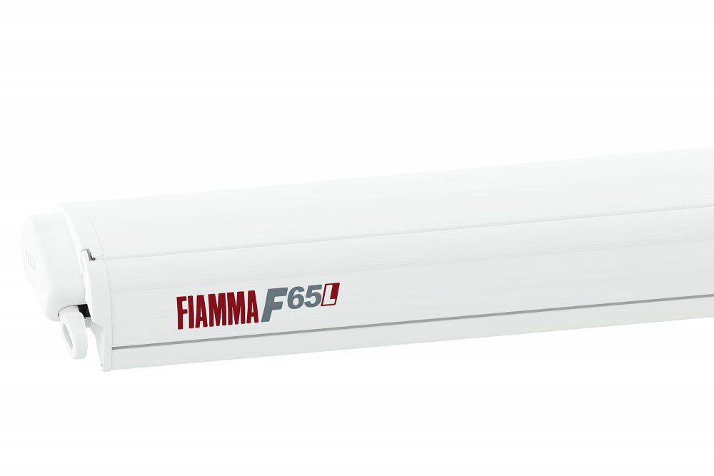 Markýza Fiamma F65L Šedá 450 Bílá