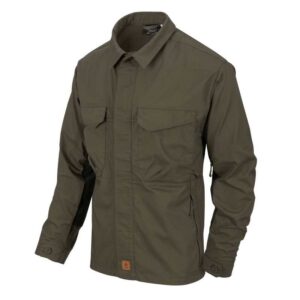 Helikon-Tex Košile Helikon Woodsman SHIRT - Taiga Green / Black Velikost: 3XL
