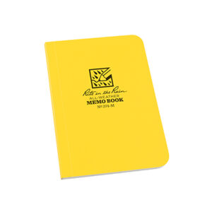 Rite in the Rain Voděodolný zápisník Pocket Memo Book ŽLUTÝ no.374 - MALÝ