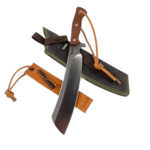 JUBÖ Nůž Bushcraft Sekáč - sériová výroba Petr Dohnal
