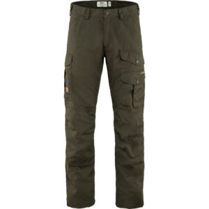 Fjällräven Kalhoty Barents Pro - Dark Olive Velikost: C52