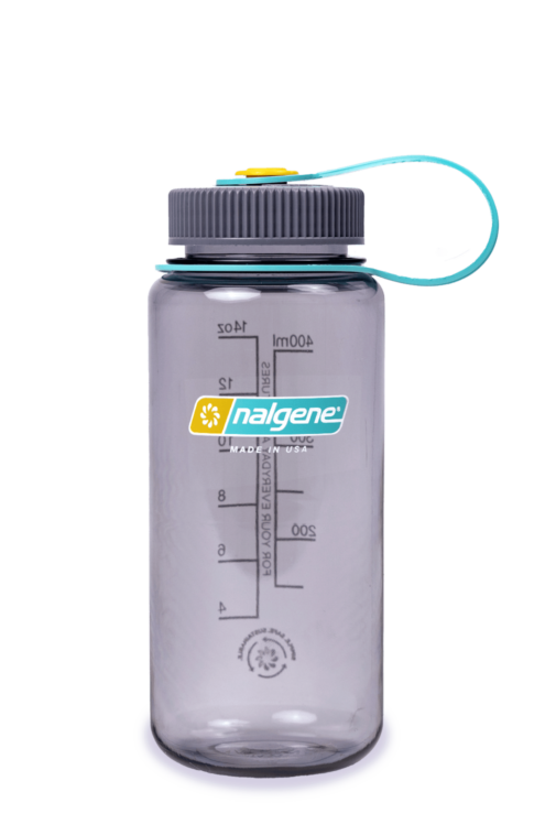 Nalgene Láhev Wide Mouth Sustain 500ml - AUBERGINE - 50% recyklát