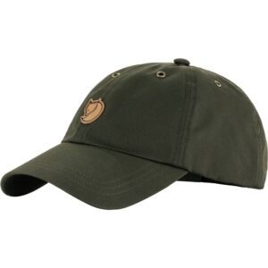 Fjällräven Kšiltovka Vidda Cap - Deep Forest Velikost: S/M