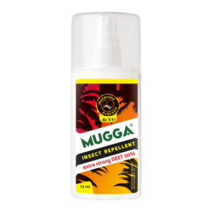 MUGGA Repelent Spray 50% DEET – Extra silný repelent 75 ml