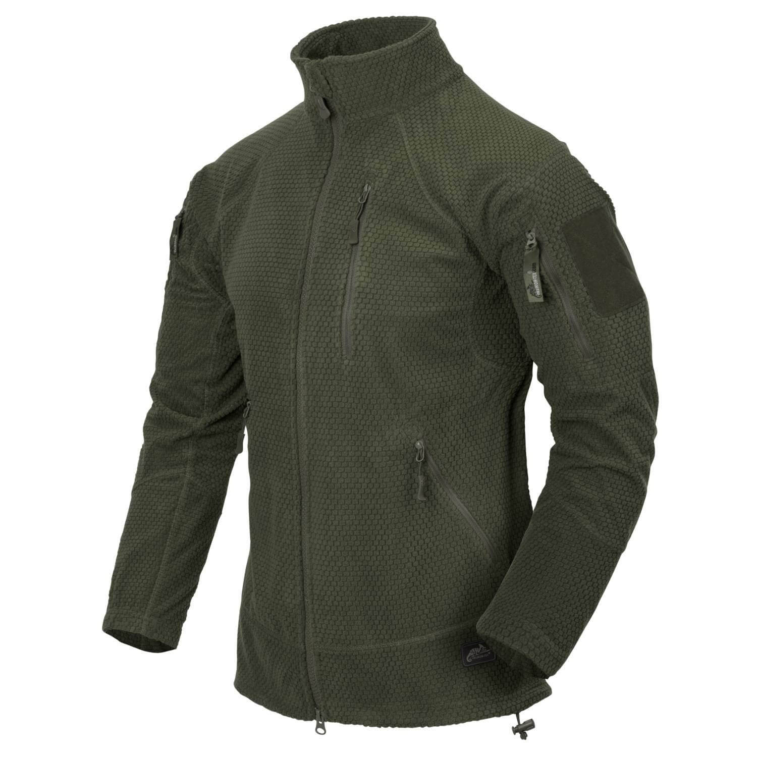 Helikon-Tex Bunda Helikon-Tex Alpha Tactical Fleece - Olive Green Velikost: XXL