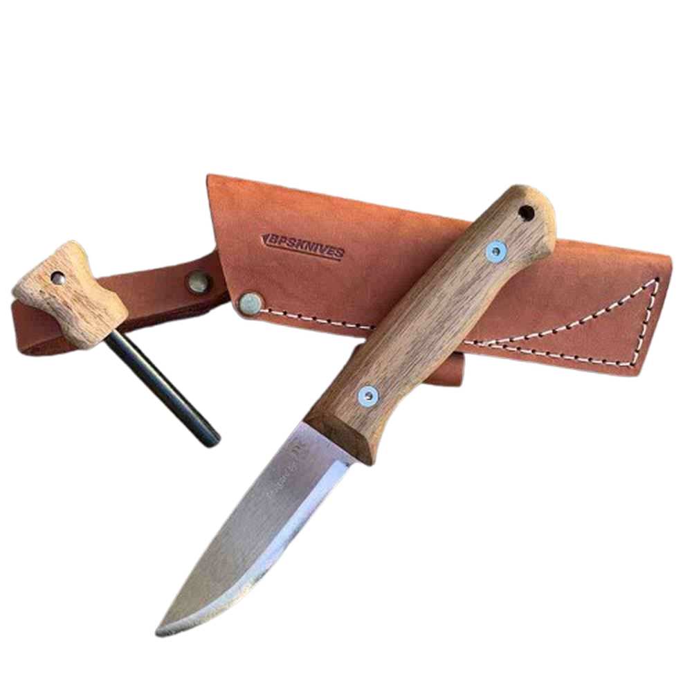 BPS Knives Nůž Bushmate knife 2.0 + Firesteel CSHF