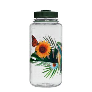 Nalgene Láhev Wide Mouth Sustain 1000ml - Citrus Hummingbird