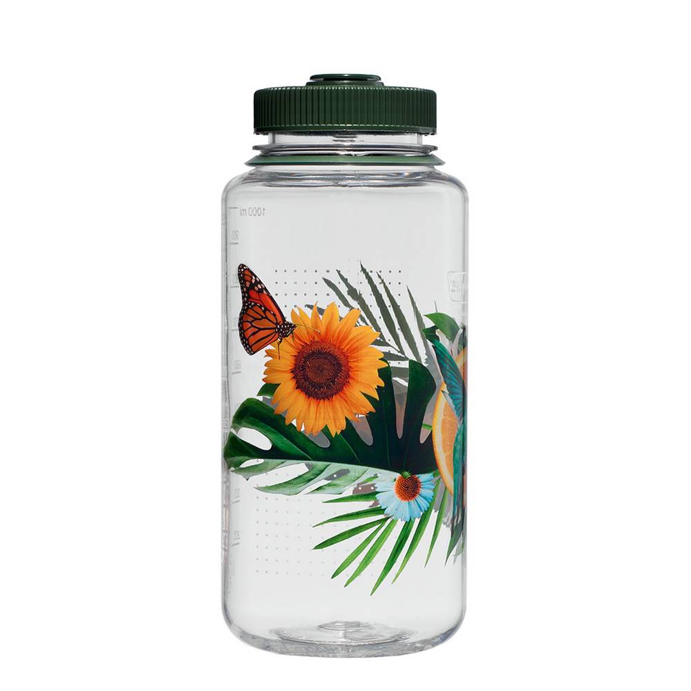 Nalgene Láhev Wide Mouth Sustain 1000ml - Citrus Hummingbird