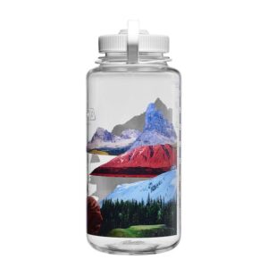 Nalgene Láhev Wide Mouth Sustain 1000ml - Mixed Landscapes