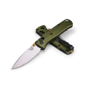 Benchmade MINI BUGOUT 533SL-10 Woodland Green Aluminium