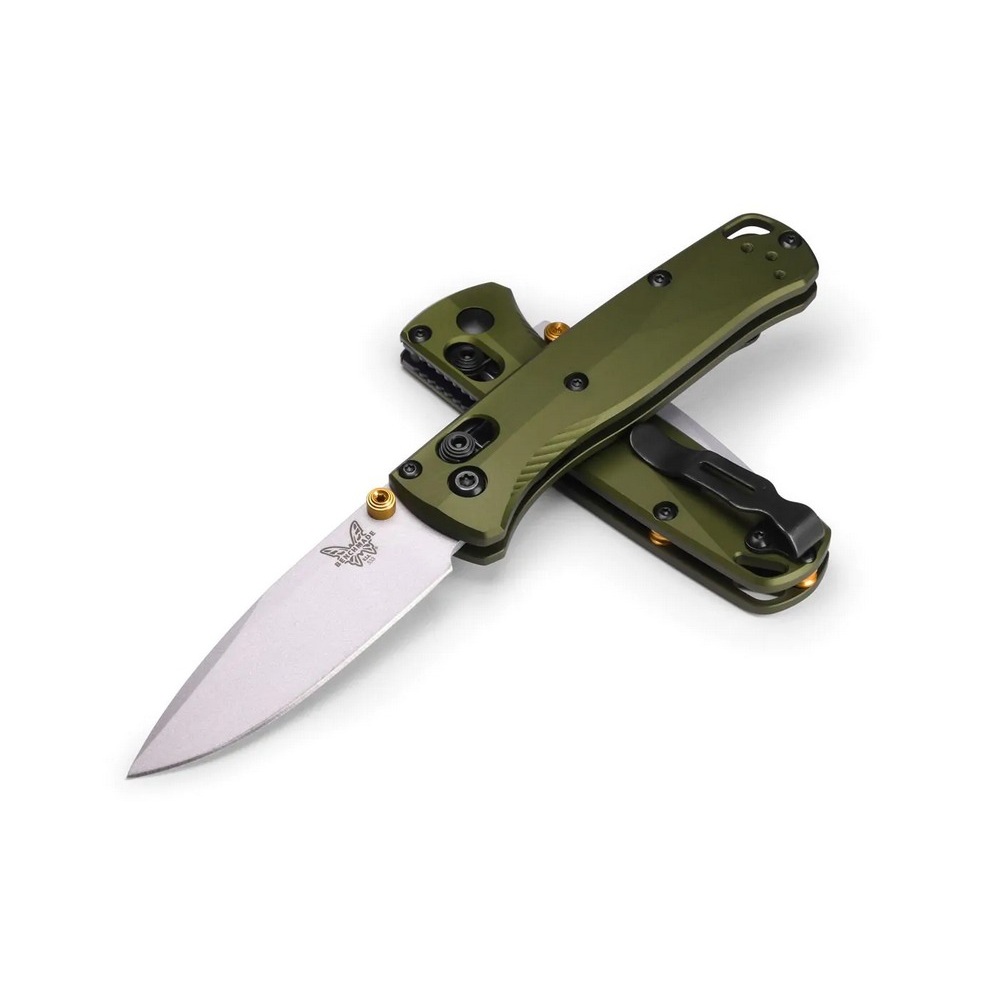 Benchmade MINI BUGOUT 533SL-10 Woodland Green Aluminium