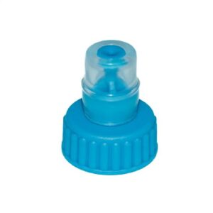 CNOC Outdoors Náhradní uzávěr CNOC BiteValve 28mm Sport Cap - Modrý