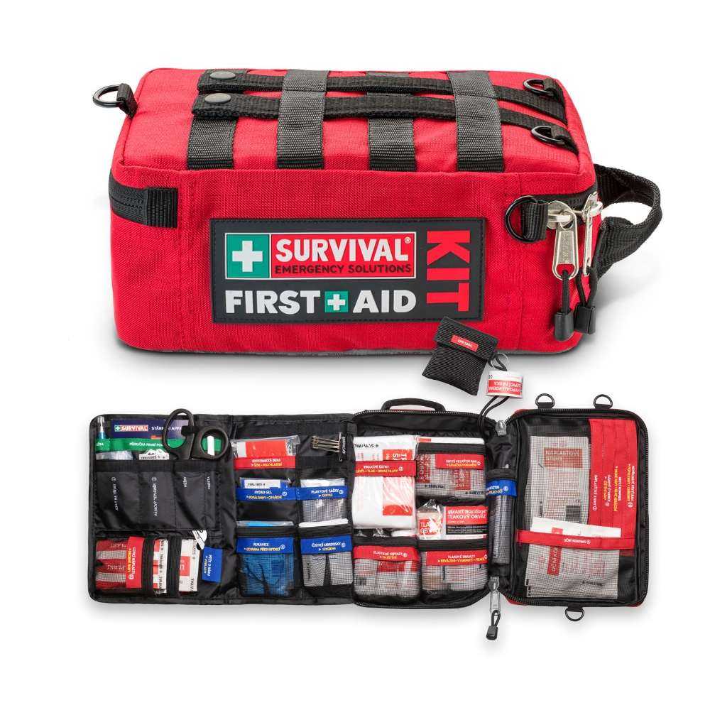 Survival Lékárnička First Aid Kit Large (CZ)