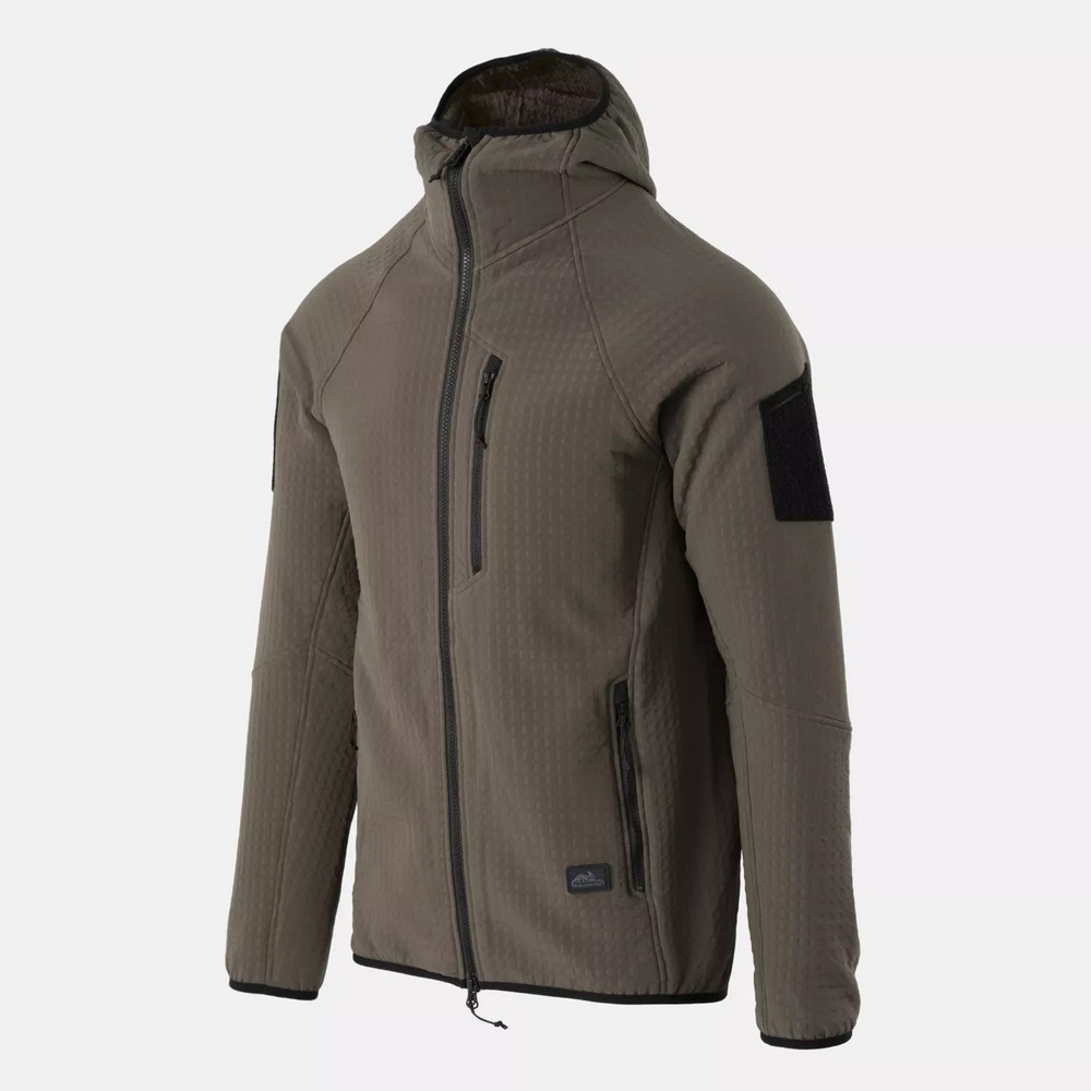 Helikon-Tex Bunda Helikon-Tex Patriot PRO Fleece - Taiga Green Velikost: XL