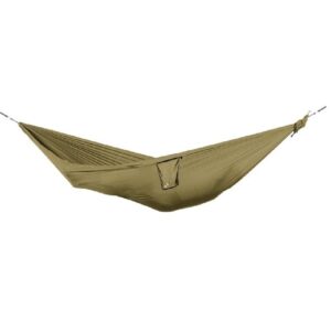 Ticket To The Moon Hamaka Compact Hammock Brown - 320x155 cm - 500g