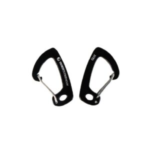 Ticket To The Moon Ultra lehká karabina Aluminium Carabiner - 600kg nosnost - 2 ks (12g)