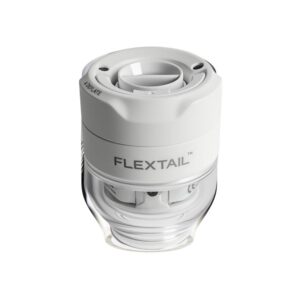 Flextail Vzduchová pumpa TINY Pump 3X - bílá