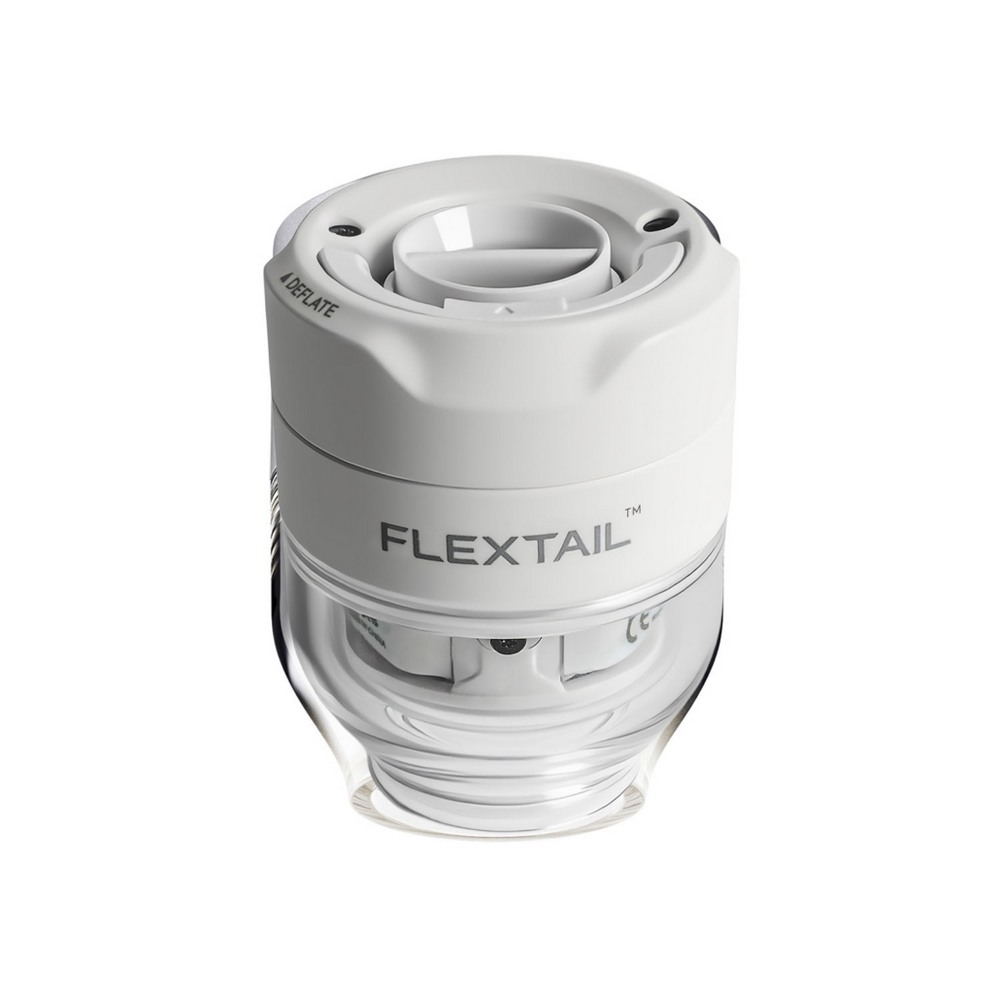 Flextail Vzduchová pumpa TINY Pump 3X - bílá