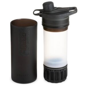 Grayl Vodní filtrační systém Geopress Purifier - Covert Black