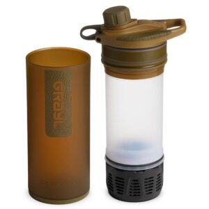 Grayl Vodní filtrační systém Geopress Purifier - Coyote Brown