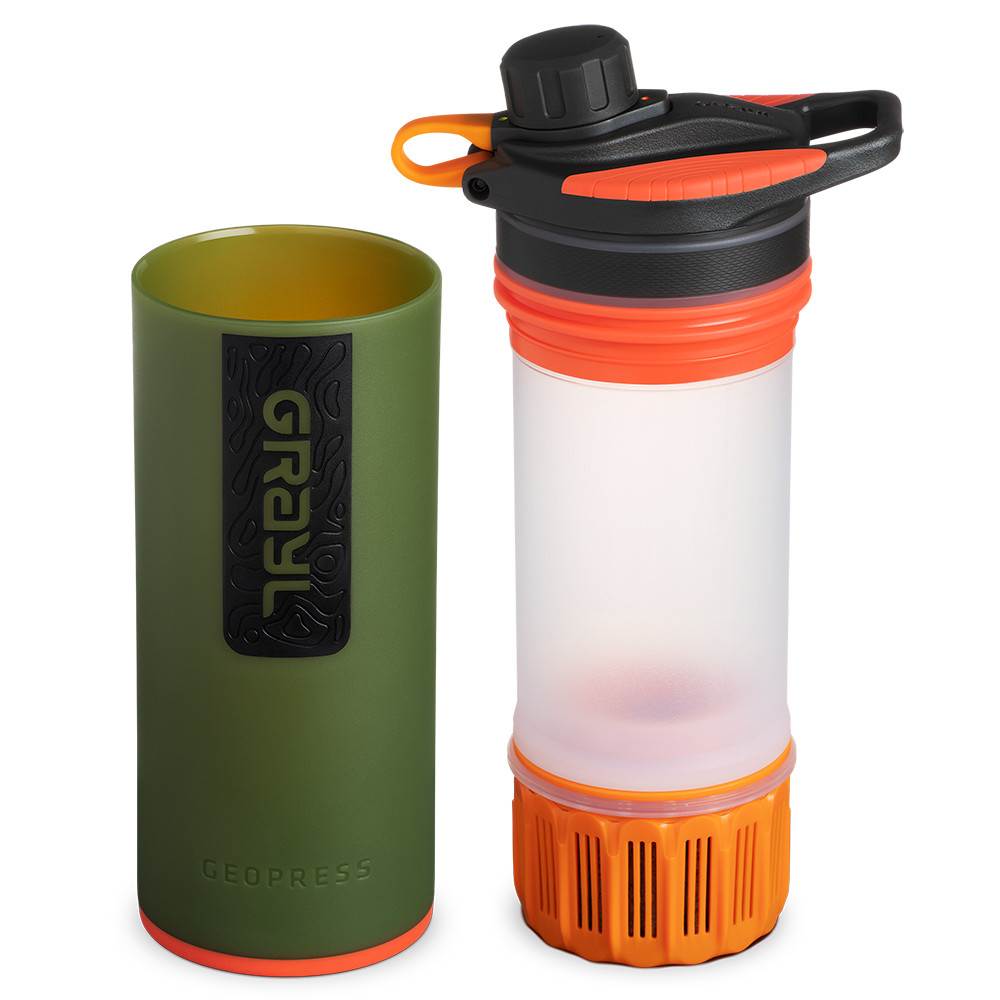 Grayl Vodní filtrační systém Geopress Purifier - Oasis Green