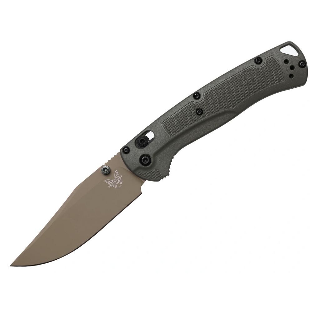 Benchmade TAGGEDOUT 15536TN-02 Deep Olive Grivory