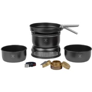 Trangia Sada na vaření v přírodě Stove 37-5 UL/BL - Black Edition