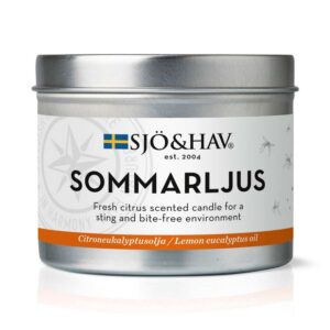 Sjö&Hav Citronelová svíčka proti komárům 200g