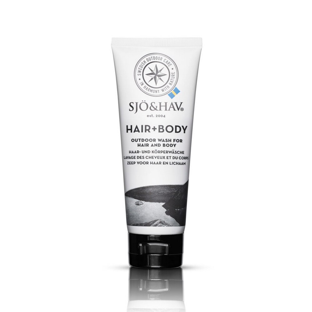 Sjö&Hav Odbouratelné univerzální outdoor mýdlo na tělo a vlasy 75ml
