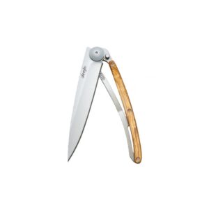 deejo Kapesní nůž 1CB001 Wood natural 37g - olive wood