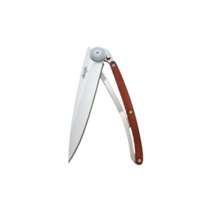 deejo Kapesní nůž 1CB005 Wood natural 37g - coralwood