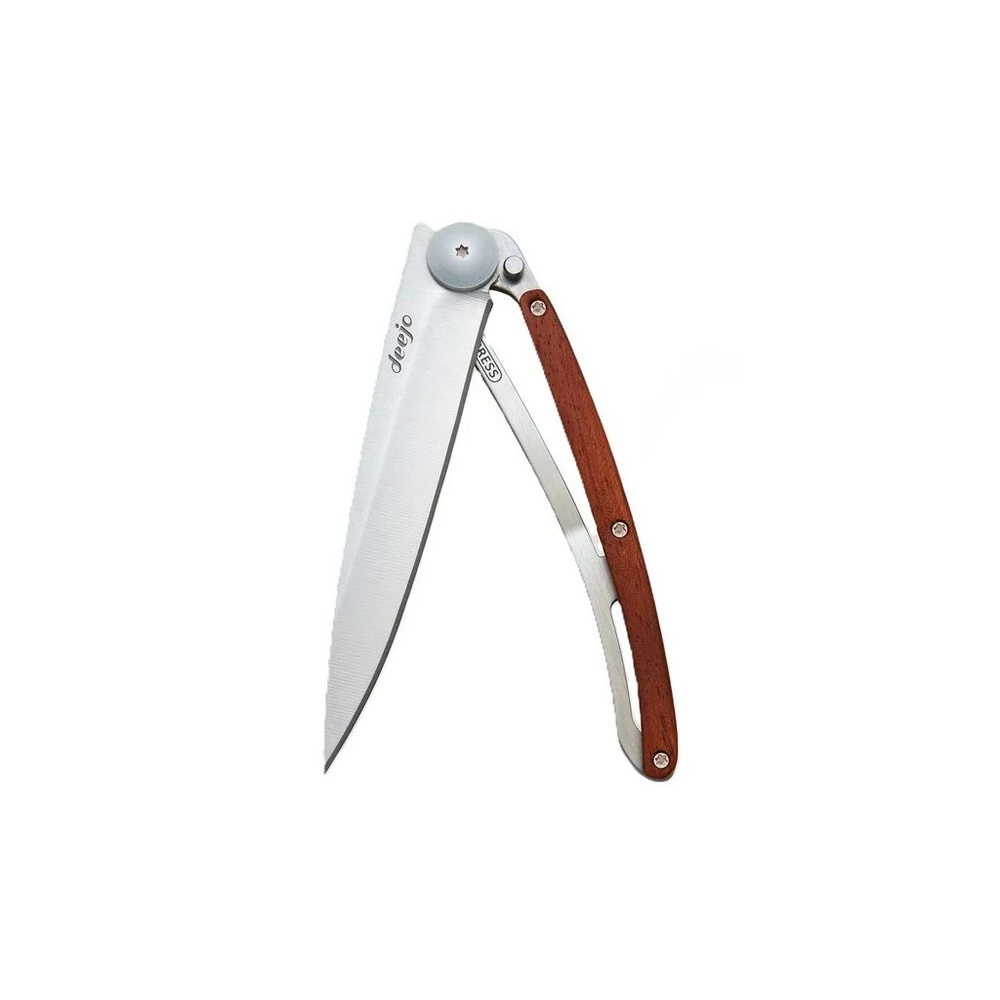 deejo Kapesní nůž 1CB005 Wood natural 37g - coralwood