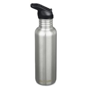 Klean Kanteen Nerezová lahev Classic Narrow 800 ml - Brushed Stainless