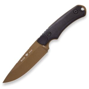 BUCK Nůž Alpha Guide Backcountry - Black/Black (663BKS1)