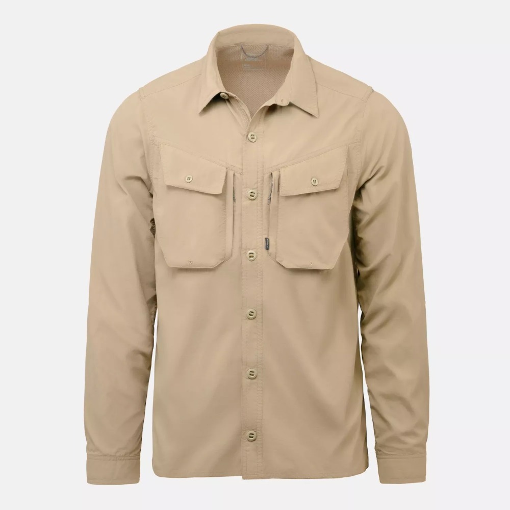 Helikon-Tex Košile Helikon Canopy Jungle Shirt - Silver Mink Velikost: L